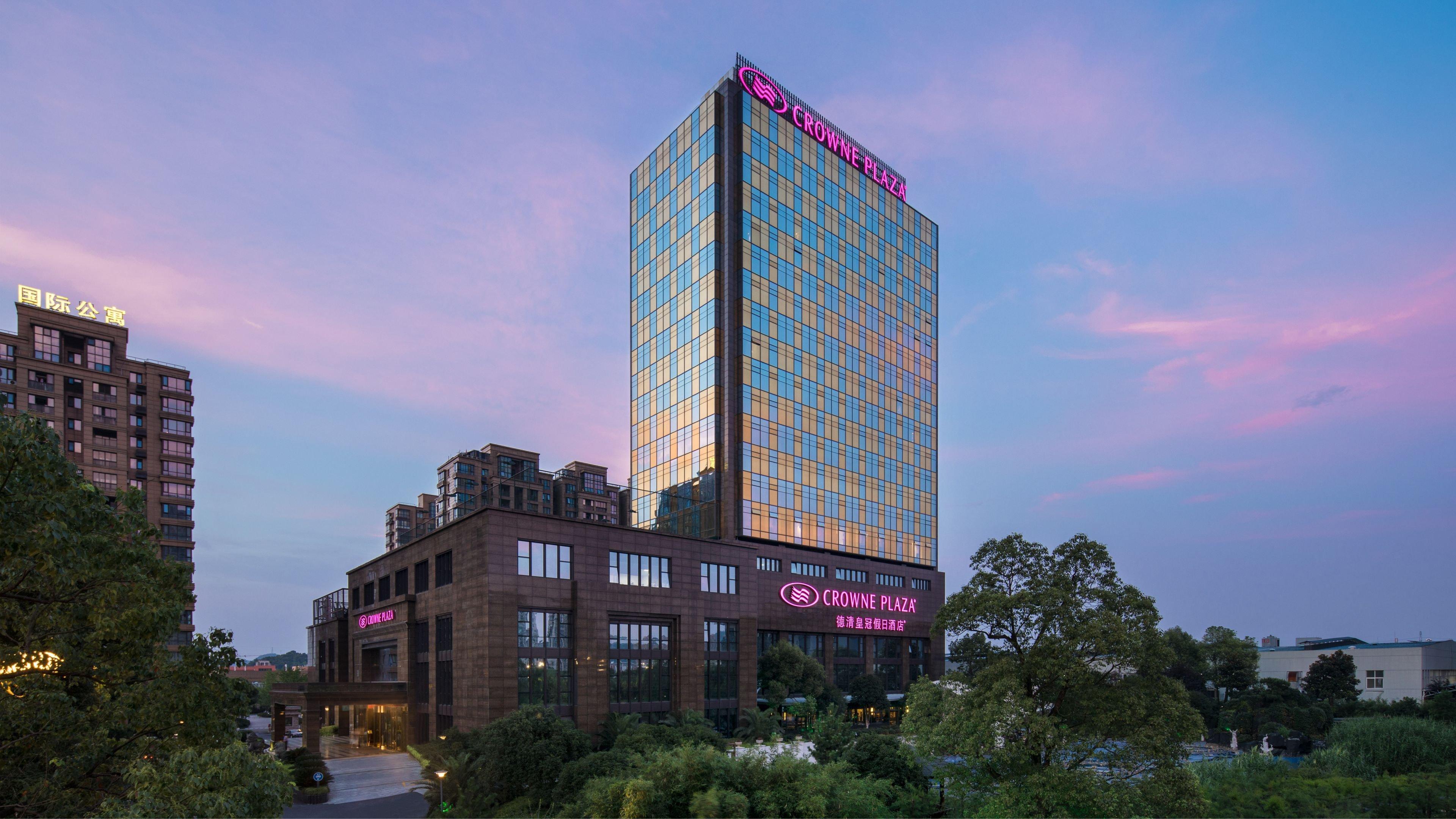 Crowne Plaza Deqing Moganshan By Ihg Экстерьер фото
